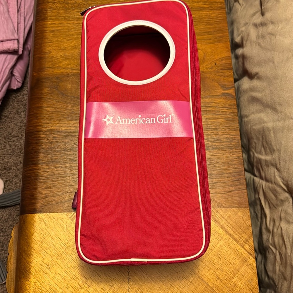 American Girl Doll Carrying Case